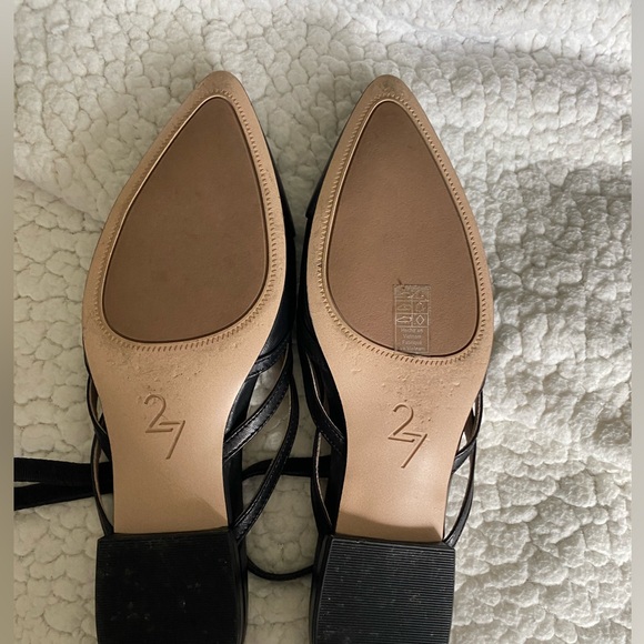 27 Edit Haylee Slingback Flat sz 5 - Picture 3 of 3